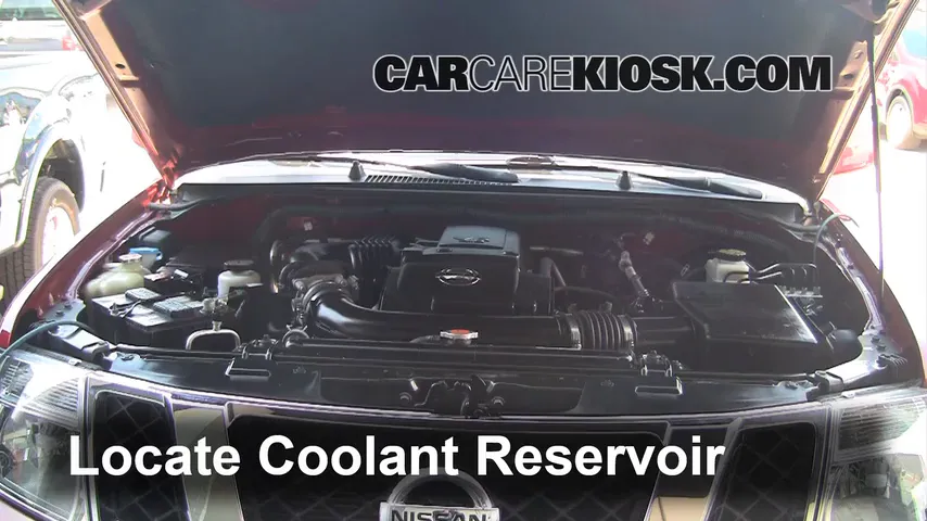 2010 Nissan Pathfinder SE 4.0L V6 Coolant (Antifreeze)